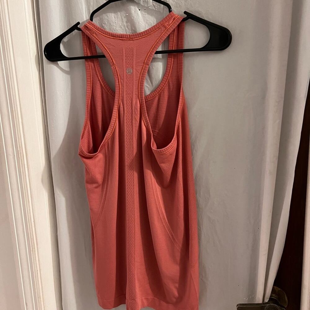 Lululemon Rustic Coral Swiftly Tech Racer Back Ta… - image 2